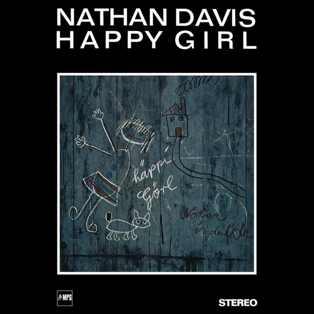 Nathan Davis - Happy Girl  CD